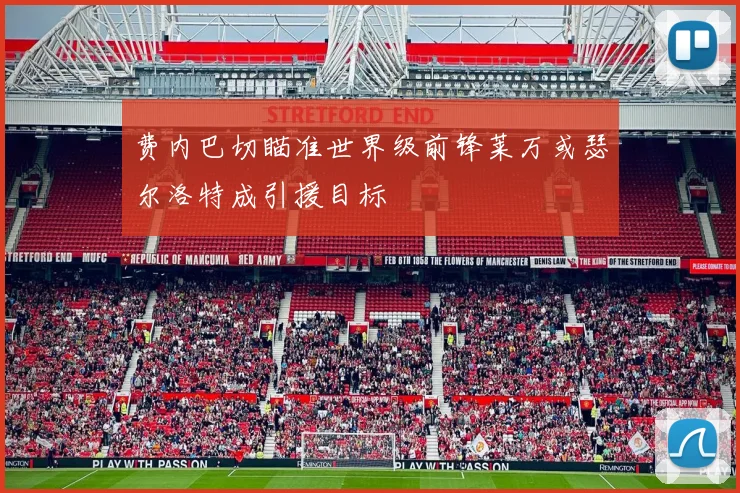 费内巴切瞄准世界级前锋莱万或瑟尔洛特成引援目标