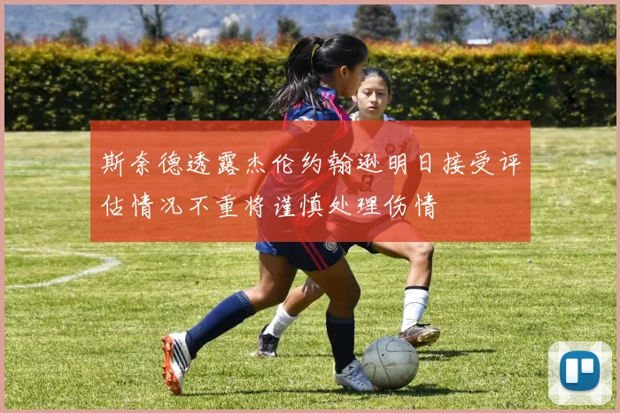 斯奈德透露杰伦约翰逊明日接受评估情况不重将谨慎处理伤情