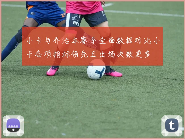 小卡与乔治本赛季全面数据对比小卡各项指标领先且出场次数更多